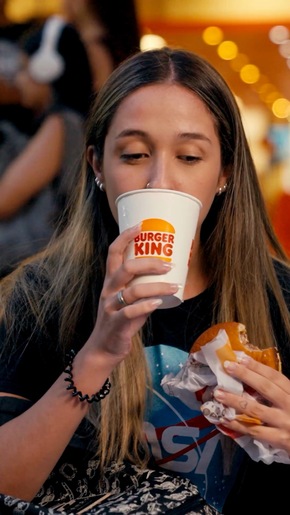 Burger King + Nubank