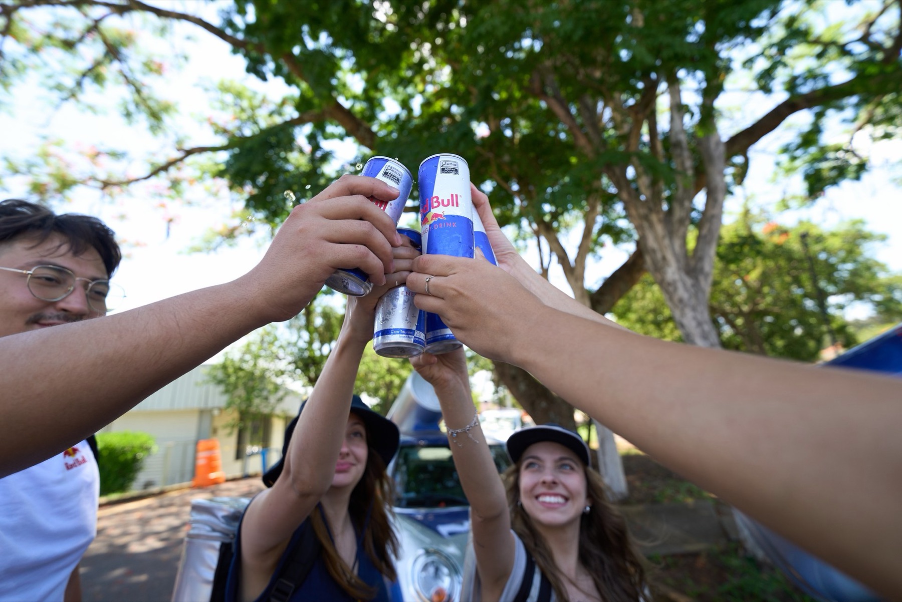 Red Bull Sampling